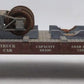 USA Trains R1897 G Colorado and Southern Brown Truck Car #208 (Metal Wheels)/Box