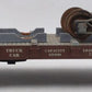 USA Trains R1897 G Colorado and Southern Brown Truck Car #208 (Metal Wheels)/Box