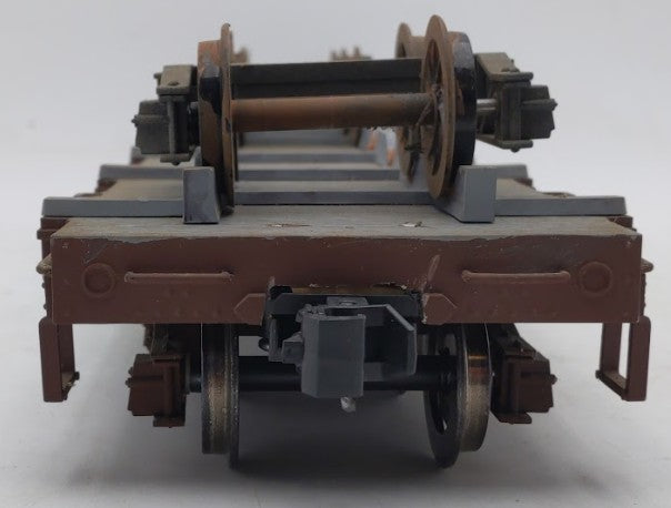 USA Trains R1897 G Colorado and Southern Brown Truck Car #208 (Metal Wheels)/Box