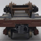 USA Trains R1897 G Colorado and Southern Brown Truck Car #208 (Metal Wheels)/Box