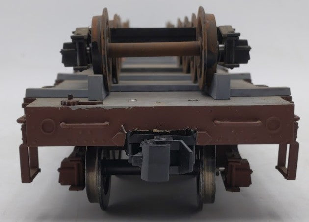 USA Trains R1897 G Colorado and Southern Brown Truck Car #208 (Metal Wheels)/Box