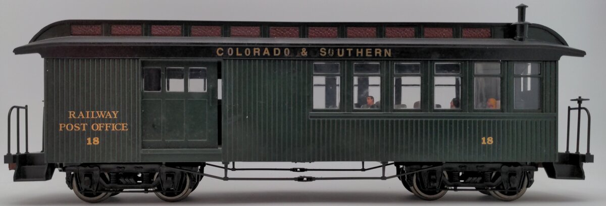 Bachmann 89692 East Broad Top "Jackson Sharp" Coach EX/Box