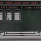 Bachmann 89692 East Broad Top "Jackson Sharp" Coach EX/Box