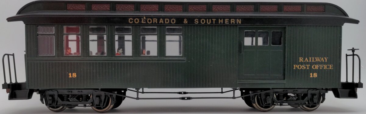 Bachmann 89692 East Broad Top "Jackson Sharp" Coach EX/Box