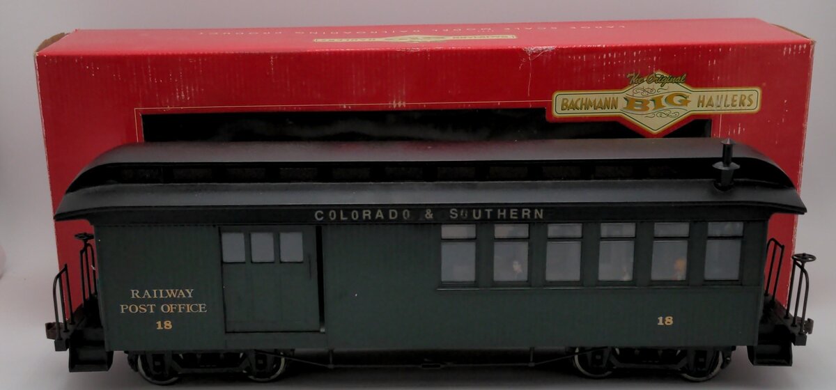 Bachmann 89692 East Broad Top "Jackson Sharp" Coach EX/Box