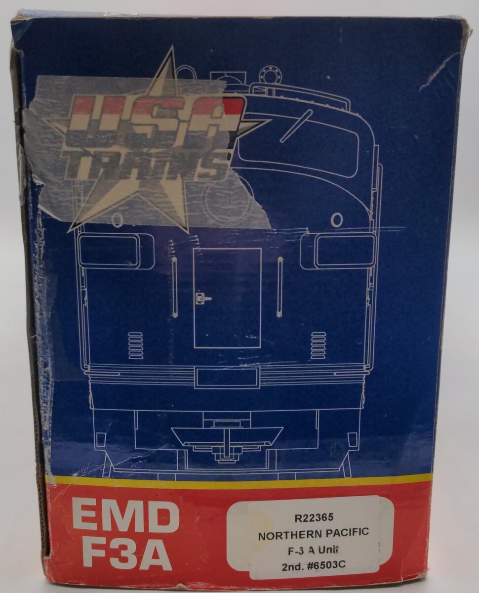 USA Trains 22365 G Northern Pacific F-3A Powered Diesel Locomotive #6503C