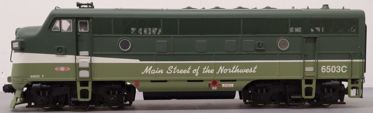 USA Trains 22365 G Northern Pacific F-3A Powered Diesel Locomotive #6503C