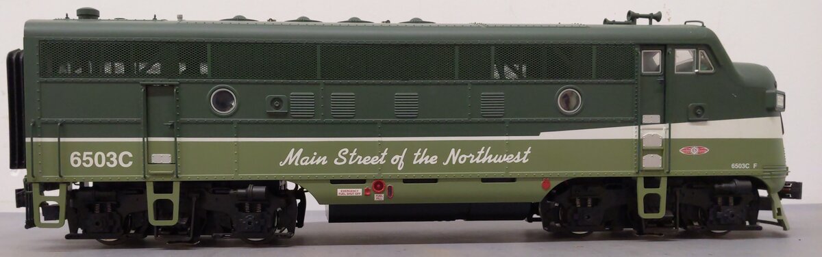 USA Trains 22365 G Northern Pacific F-3A Powered Diesel Locomotive #6503C