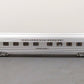 USA Trains 31015 "California Zephyr" Aluminum Sleeper Lighted (Metal Wheels) LN/Box