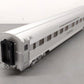 USA Trains 31015 "California Zephyr" Aluminum Sleeper Lighted (Metal Wheels) LN/Box