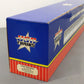 USA Trains 31015 "California Zephyr" Aluminum Sleeper Lighted (Metal Wheels) LN/Box