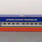 USA Trains 31015 "California Zephyr" Aluminum Sleeper Lighted (Metal Wheels) LN/Box