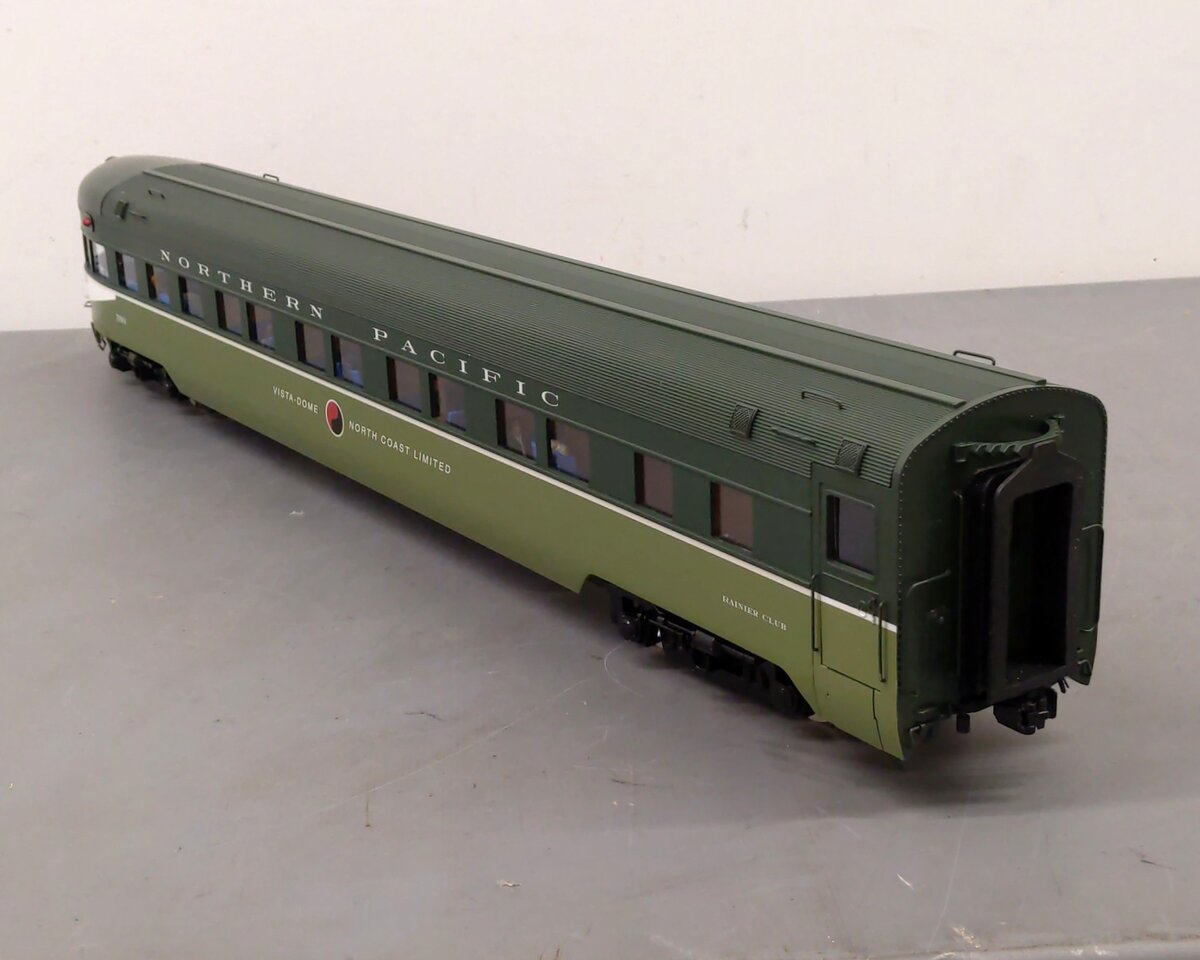 USA Trains 31080 G Northern Pacific Aluminum Observation Car LN/Box