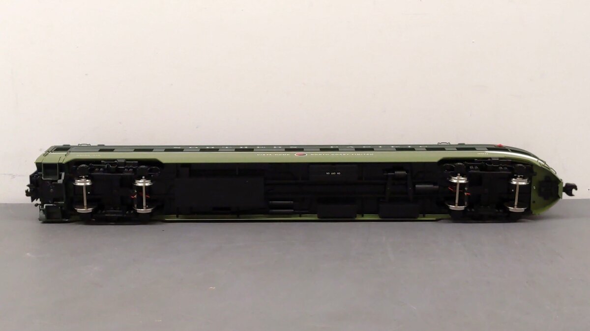 USA Trains 31080 G Northern Pacific Aluminum Observation Car LN/Box