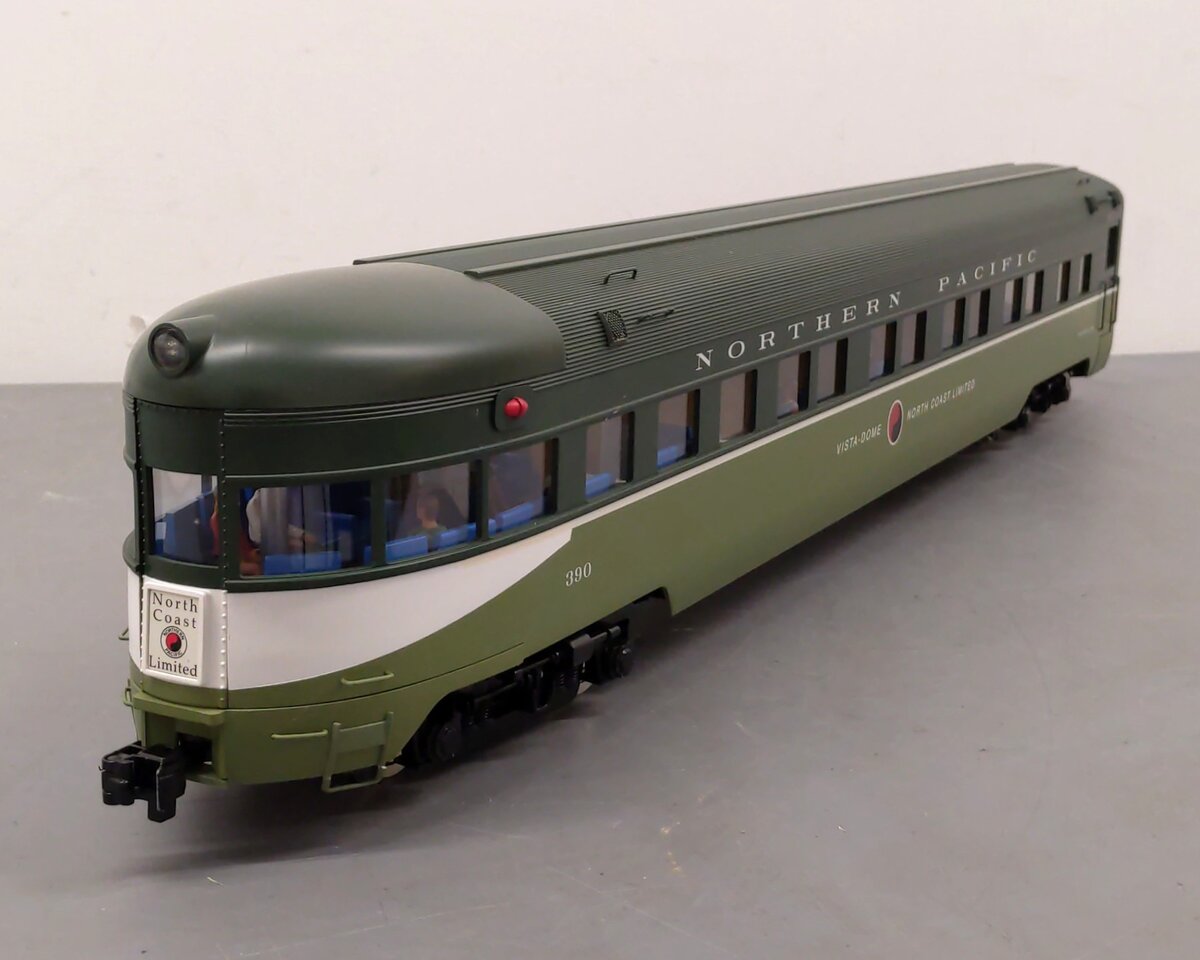 USA Trains 31080 G Northern Pacific Aluminum Observation Car LN/Box