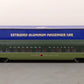 USA Trains 31080 G Northern Pacific Aluminum Observation Car LN/Box