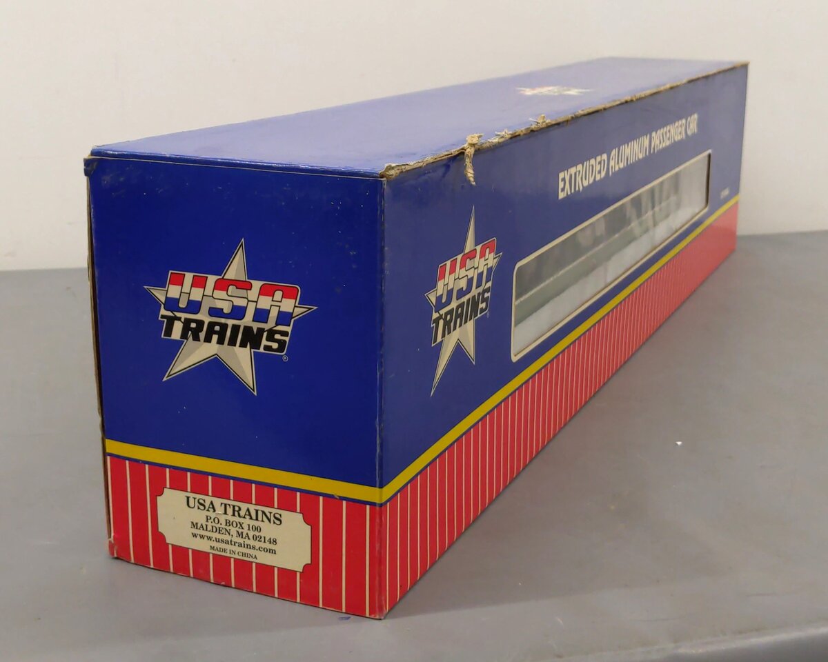 USA Trains 31080 G Northern Pacific Aluminum Observation Car LN/Box