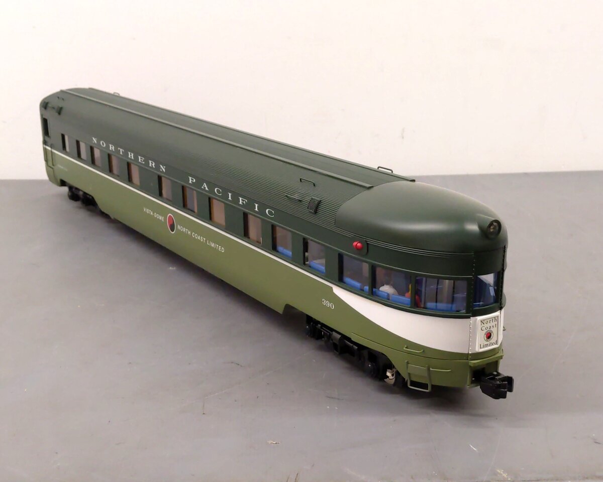 USA Trains 31080 G Northern Pacific Aluminum Observation Car LN/Box