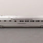 USA Trains 31013 G "California Zephyr" Corrugated Aluminum Diner (Metal Wheels) LN/Box