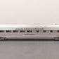 USA Trains 31013 G "California Zephyr" Corrugated Aluminum Diner (Metal Wheels) LN/Box