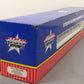 USA Trains 31013 G "California Zephyr" Corrugated Aluminum Diner (Metal Wheels) LN/Box