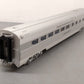 USA Trains 31013 G "California Zephyr" Corrugated Aluminum Diner (Metal Wheels) LN/Box