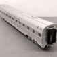 USA Trains 31013 G "California Zephyr" Corrugated Aluminum Diner (Metal Wheels) LN/Box