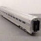 USA Trains 31013 G "California Zephyr" Corrugated Aluminum Diner (Metal Wheels) LN/Box