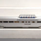 USA Trains 31016 G "California Zephyr" Corrugated Aluminum Vista Dome Lighted #1 LN/Box