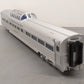 USA Trains 31016 G "California Zephyr" Corrugated Aluminum Vista Dome Lighted #1 LN/Box