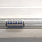 USA Trains 31016 G "California Zephyr" Corrugated Aluminum Vista Dome Lighted #1 LN/Box
