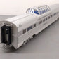 USA Trains 31016 G "California Zephyr" Corrugated Aluminum Vista Dome Lighted #1 LN/Box