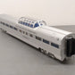 USA Trains 31016 G "California Zephyr" Corrugated Aluminum Vista Dome Lighted #1 LN/Box