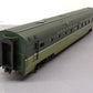 USA Trains 31083 G Northern Pacific Aluminum Dining Car with Metal Wheels #459 LN
