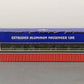 USA Trains 31083 G Northern Pacific Aluminum Dining Car with Metal Wheels #459 LN