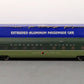 USA Trains 31083 G Northern Pacific Aluminum Dining Car with Metal Wheels #459 LN