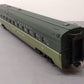 USA Trains 31083 G Northern Pacific Aluminum Dining Car with Metal Wheels #459 LN