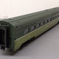 USA Trains 31083 G Northern Pacific Aluminum Dining Car with Metal Wheels #459 LN