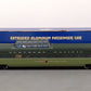 USA Trains 31086 G Northern Pacific Aluminum "North Coast Limited" Vista Dome LN/Box