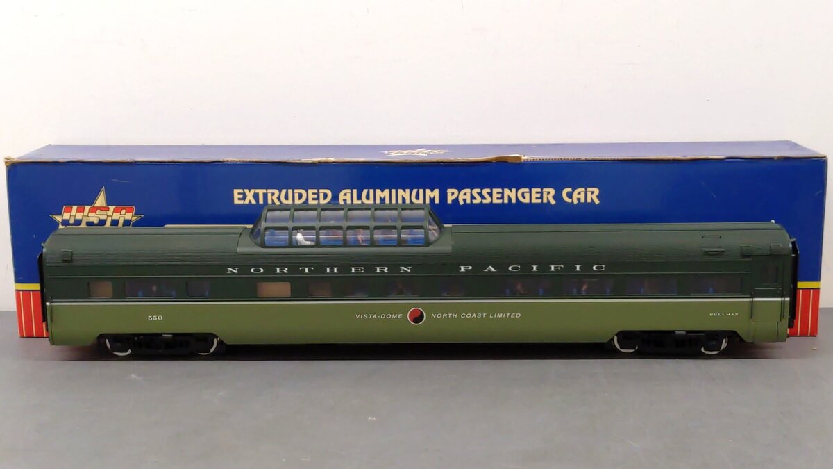 USA Trains 31086 G Northern Pacific Aluminum 