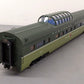USA Trains 31086 G Northern Pacific Aluminum "North Coast Limited" Vista Dome LN/Box