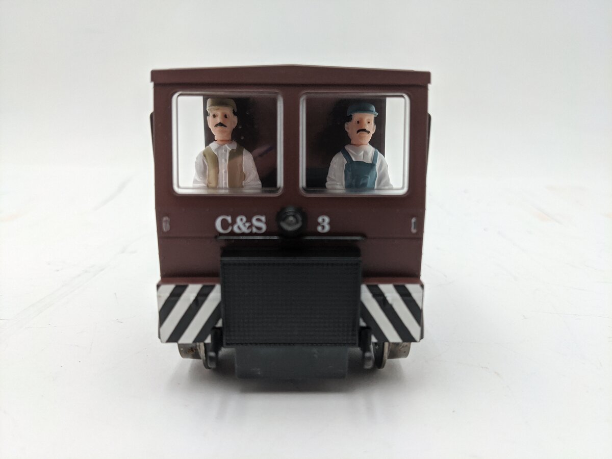 USA Trains 22662 G Colorado & Southern Speeder Track Inspection Car #3 EX/Box