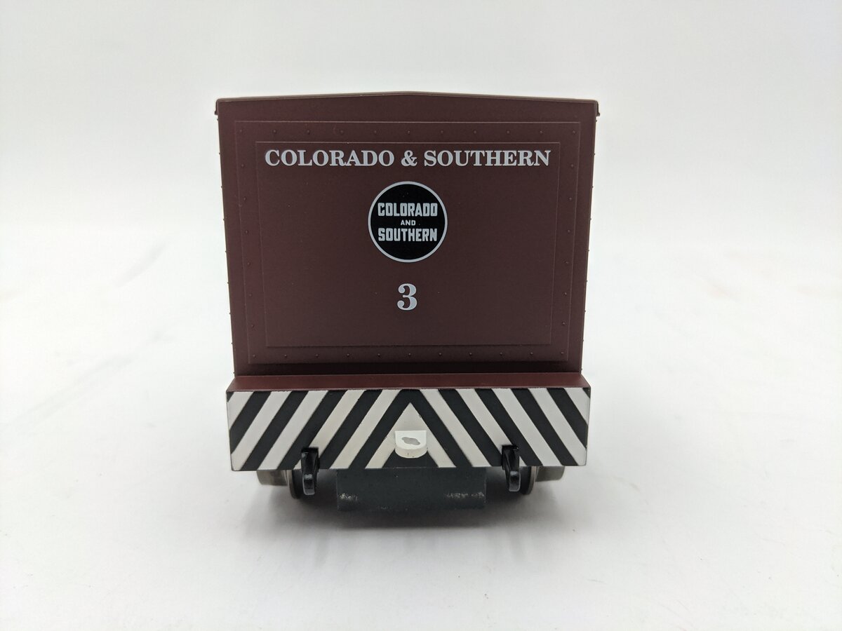 USA Trains 22662 G Colorado & Southern Speeder Track Inspection Car #3 EX/Box