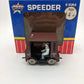USA Trains 22662 G Colorado & Southern Speeder Track Inspection Car #3 EX/Box