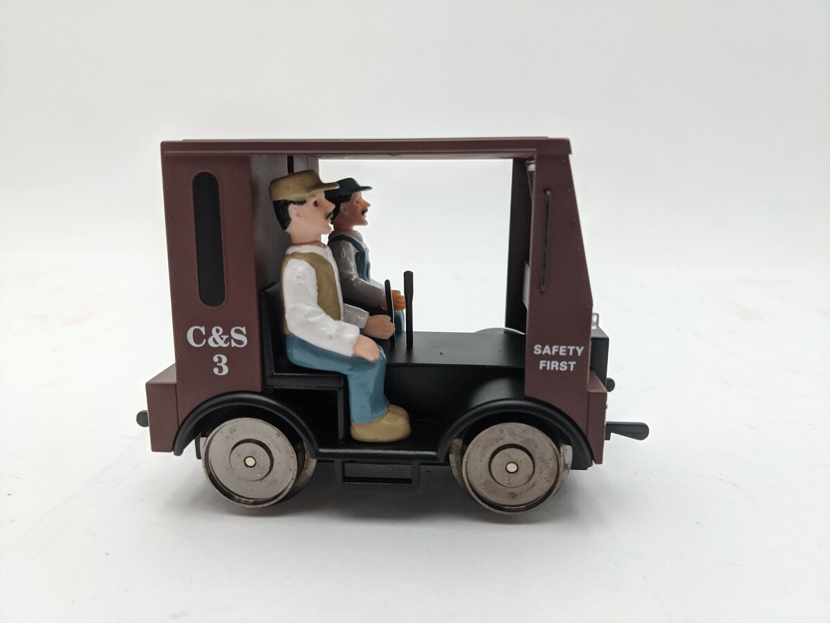 USA Trains 22662 G Colorado & Southern Speeder Track Inspection Car #3 EX/Box