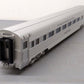 USA Trains R31011 G "California Zephyr" Corrugated Aluminum Coach Lighted #1 EX/Box