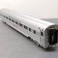 USA Trains R31011 G "California Zephyr" Corrugated Aluminum Coach Lighted #1 EX/Box
