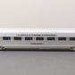 USA Trains R31011 G "California Zephyr" Corrugated Aluminum Coach Lighted #1 EX/Box