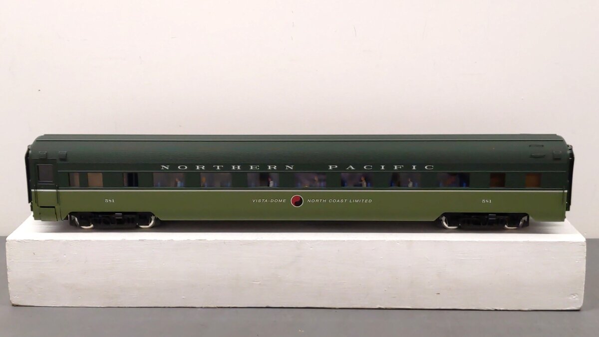 USA Trains 31081 G Northern Pacific "North Coast Limited" Coach Car EX/Box