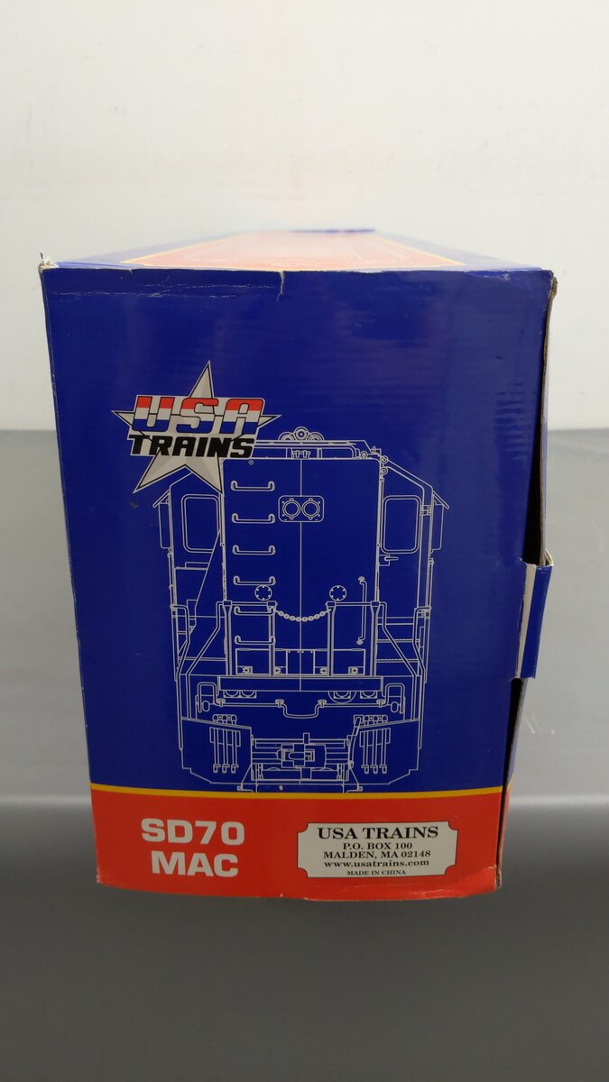 USA Trains R22614 G Burlington Northern Santa Fe EMD SD70 MAC Diesel Loco #9785 EX/Box